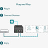 Инжектор TP-LINK TL-POE170S